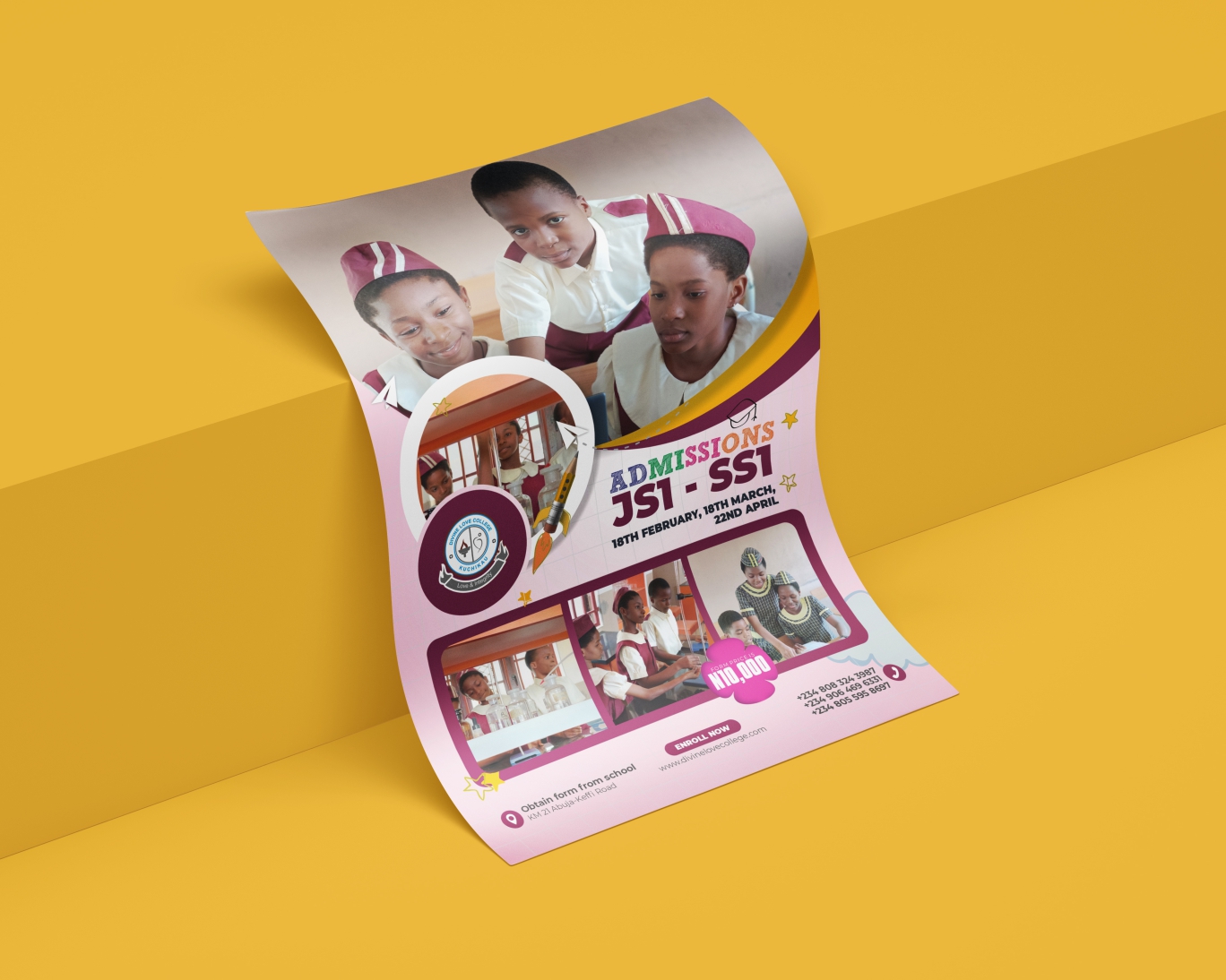 CORPORATE FLYER