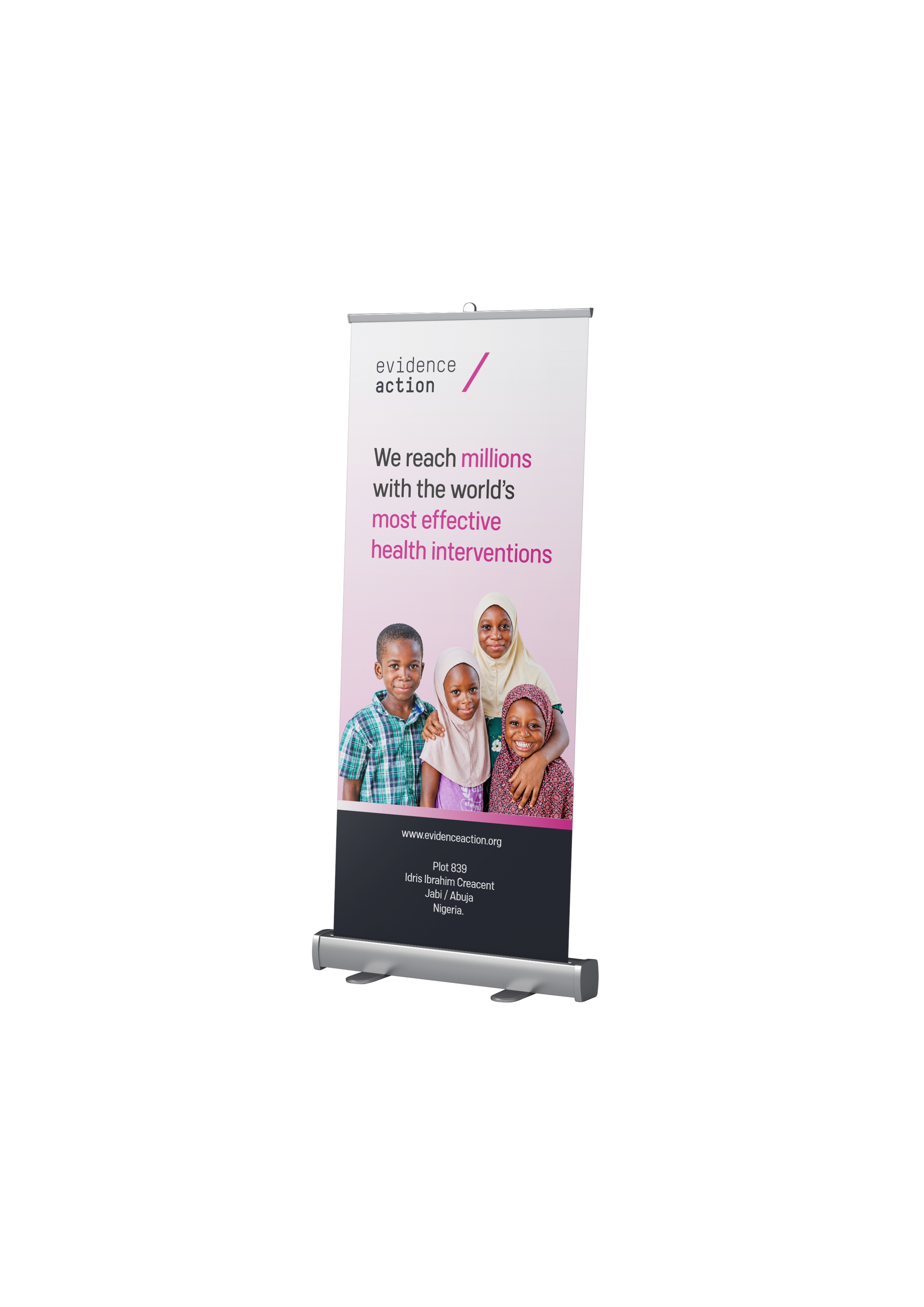 ROLL UP BANNER